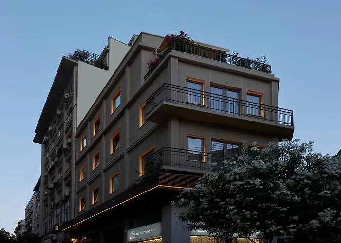 Dwell - Elegant City Stay Athens